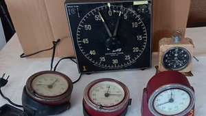 5 Darkroom Timers Kodak- General Elec- Gray Lab 4 Work 1 Kodak Not Working USA - Picture 1 of 10