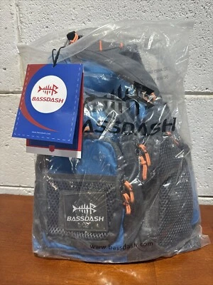 BASSDASH Strap Fishing Vest Adjustable for Men and Women, for Fly Bass... Foto 1 de 2