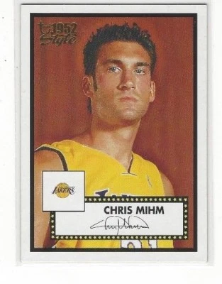 2005-06 TOPPS STYLE 1952 BASKETBALL BASE SERIES SINGLES #'S 1-165 - Image 1 of 2