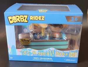 Dorbz Disney Its A Small World Exclusive Vinyl # 36 Funko NIB Ridez Rides Boat - Picture 1 of 7