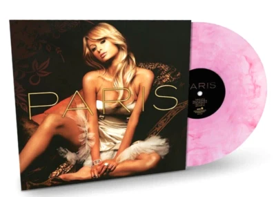 ✅🔥Paris Hilton - Paris Pink Bubblegum Variant Vinyl LP - ONLY 300 - *IN HAND* - Image 1 of 4