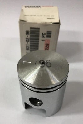 YAMAHA YJ2 YJ1 1964 1965 1966 Pistón ESTÁNDAR 113-11631-02-96 N.O.S Foto 1 de 4