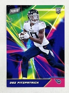 Dez Fitzpatrick 2021 Panini NFL Player Of The Day RC /99 #RC33 NFL Titans Card - Picture 1 of 2