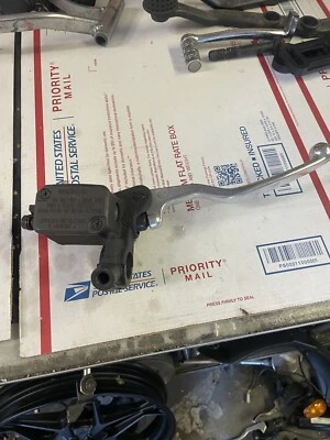 palanca freno moto guzzi v7 Foto 1 de 4