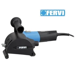 FERVI SATINIERMASCHINE SATINIERMASCHINE 1400W 110 MM FFSF14003A-110K VARIABLE GESCHWINDIGKEIT - Bild 1 von 5