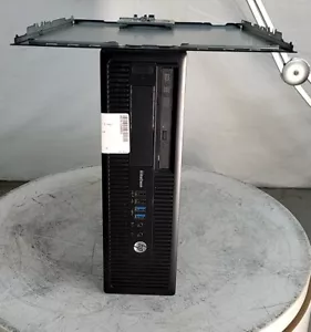 HP EliteDesk 705 G1 G0K55AV SFF Desktop AMD A6 Pro-7400B R5 8GB SEE NOTES - Picture 1 of 6