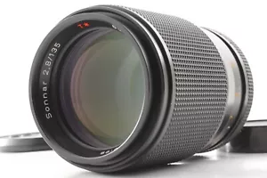 Lente "Casi como nueva+++" Contax Carl Zeiss Sonnar T* 135 mm f/2,8 AEJ MF de... - Imagen 1 de 10