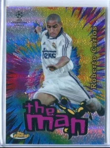2023-24 Topps Finest UEFA Roberto Carlos The Man Insert #TM-1 1:202 SP RARE - Picture 1 of 1