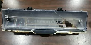 1971-1972 Ford LTD/ Galaxie Dash Instrument Cluster Trim Speedometer Used - Picture 1 of 12