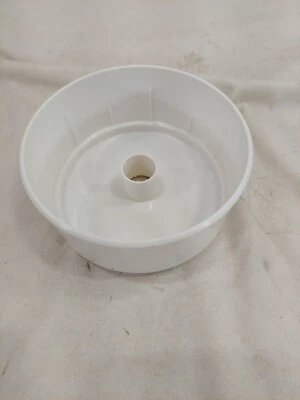 Ultimate Chopper CH-1 Food Processor Replacement White Work Bowl GOOD CONDTION - Image 1 of 2