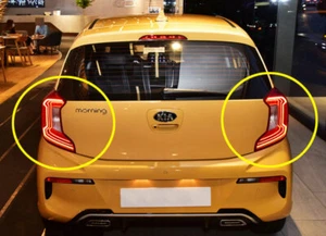 LED Rear Combination Stop Tail lamp Left Right for 2021 2022 2023 KIA Picanto  - Bild 1 von 1