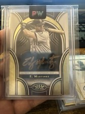 2023 Topps Tier One 1 Prime Performers Auto Edgar Martinez #25/25 Gold Sig