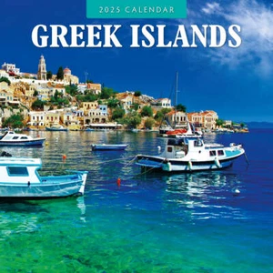 ISLAS GRIEGAS - CALENDARIO 2025 - NUEVO - 426302 - Imagen 1 de 2