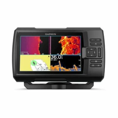 ECO/GPS GARMIN STRIKER VIVID 7SV +TRASDUTTORE GT52 - disponibile su ordine - Immagine 1 di 3