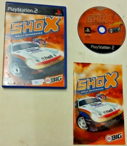 Shox Rally Reinvented PS2 Playstation 2 EA Sports 2 Mismo Día Freepost - Imagen 1 de 3