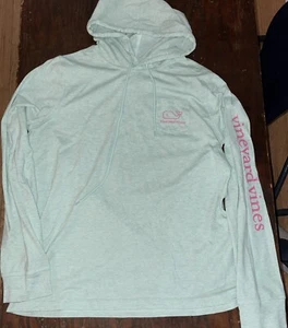 Pullover Vineyard Vines verde como nuevo talla mediana - Imagen 1 de 7