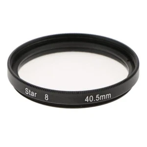 8 Point Rotated Star Light Cross Screen Special Effect Lens Filter - Picture 1 of 8