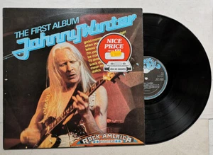 JOHNNY WINTER The First Album DISCO LP Sky 32206 - Bild 1 von 2