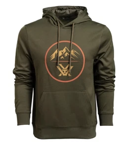 Vortex Optics 3 Peaks Performance Hoodie XL Forest Night 221-31-FNIXL - Picture 1 of 2