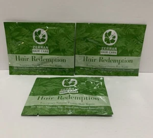 3 X ZERRAN HAIR REDEMPTION 1 OZ (3 PACKS) - Picture 1 of 12