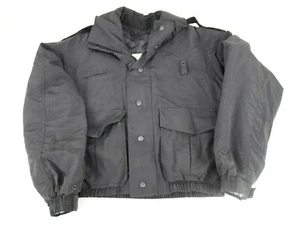Flying Cross 78171 Police Black Jacket w/Liner Mens GoreTex Small Short - Picture 1 of 6