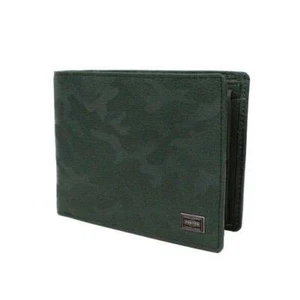 Porter Yoshida WONDER zweifach gefaltete Geldbörse 342-03840 khaki NEU Made in Japan  - Bild 1 von 5