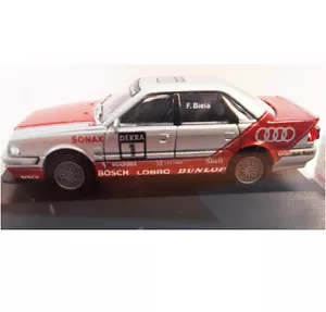 Audi V8 Evo SMS Dekra 44 Modelismo Miniaturas Auto Collezioni Escala 1/87 HERPA - Imagen 1 de 1