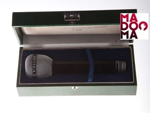 STRASSER M800 BEYERDYNAMIC M88 Vintage Hypercardioid Microphone +Case #16328 - Picture 1 of 8