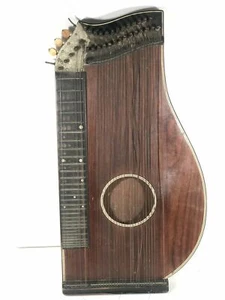 Antique Zither Parts Restoration or Use As Is - Picture 1 of 12
