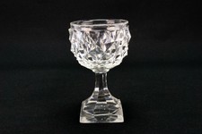 Antique Salt Cellar in Cut Glass circa 1820