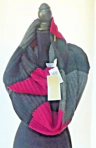 MICHAEL MICHAEL KORS Heavy Luxury Knit Infiniti Scarf NWT - Picture 1 of 11