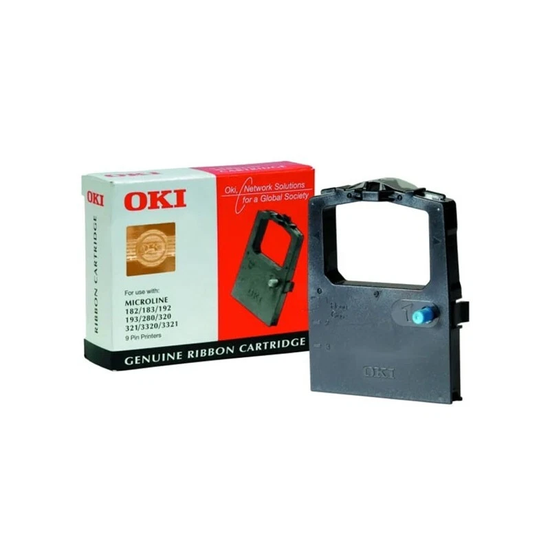 OKI 09002303 NASTRO ORIGINALE BK NERO 3000000 CARATTERI