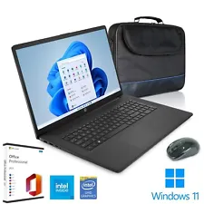 HP 17 HD+ Notebook ~ Intel Celeron N4020 bis 2,8 GHz ~ 16GB RAM ~ 512 SSD ~Win11