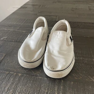 Hurley Kayo Mens Slip On Shoes Black White Suede Leather Sneakers size 3 dc7 - Picture 1 of 4