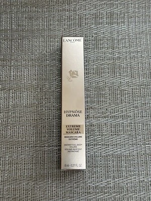 Lancome Hypnose Drama Mascara 01 Excessive Black Full Size Newest Version 2025 - Image 1 of 4
