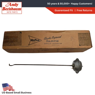 1959 Chrysler Plymouth Dodge Distribution Duct Defroster Actuator 1880437 NOS - Image 1 of 4