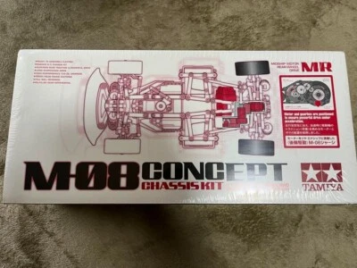 Tamiya 58669 Scala 1/10 EP RC RWD M-Chassis Racing Car M-08 Concept Assembly Kit - Immagine 1 di 4