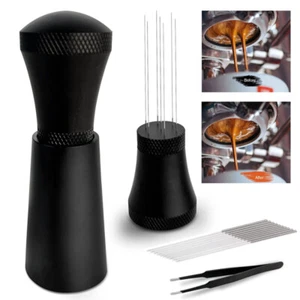 Espresso Coffee Distribution Needle Style Coffee Tamper Distributor WDT Tool - Picture 1 of 17