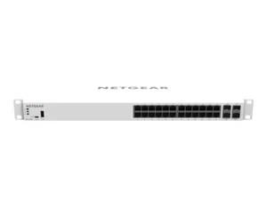 Commutateur Netgear GC728X-100EUS - 24 ports - L3 - Smart TVA incluse - Photo 1/4