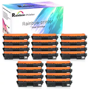 20x CRG-051H BLACK Toner Cartridge for Canon imageCLASS LBP160 MF267dw MF263dn - Picture 1 of 4
