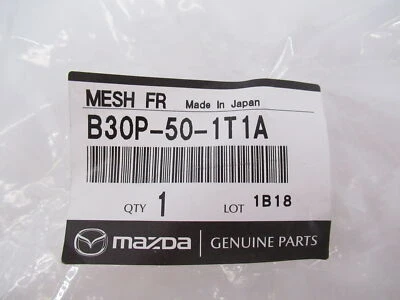Parachoques delantero de malla genuino OEM Mazda B30P-50-1T1A rejilla inferior 2001-2003 protección Foto 1 de 4