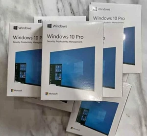 Windows 10 Pro (USB) - Genuine License | New Sealed | Full Version 💻 - Picture 1 of 2