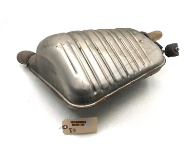 Mercedes-Benz CLS550 2012-2018 4,6 L V8 paso derecho silenciador escape trasero fabricante original 67 k. Foto 1 de 4