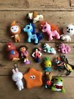 Job Lot Mixed Children’s Party Bag Fillers Animals Toys Gifts Figures Keyring 16