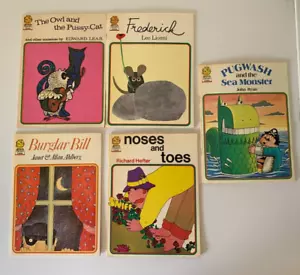 5x Vintage Picture Lion Books Frederick Pugwash Owl Noses Burglar 1970s Vintage - Picture 1 of 24