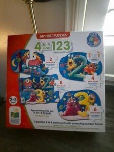 The Learning Journey - 4 in a box - My First Puzzles - Picture 1 of 2