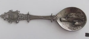 JAHRESLOFFEL SPOON SCHLOSS LICHTENSTIEIN 1983 - Picture 1 of 3