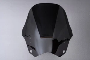 Schwarz Windschild Windschutzscheine Poly YAMAHA FJR 1300 A / AS / ES 13-2020 - Picture 1 of 3