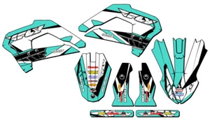 Kit de gráficos CX 65 13 FLY 2022 turquesa Senge compatible con Cobra - Imagen 1 de 10