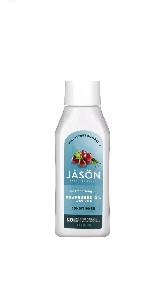 Smoothing Conditioner, Grapeseed Oil + Sea Kelp , 16 fl oz (473 ml) - Image 1 of 1